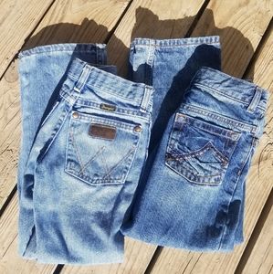 Boys Wrangler jeans